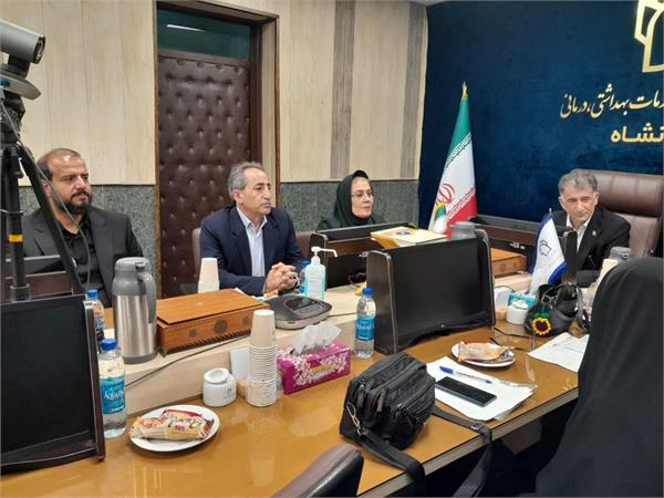 بازدید هیئت بورد پرستاری وزارت بهداشت از بیمارستان امام خمینی (ره)