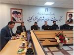 بازدید رئیس دانشگاه علوم پزشکی کرمانشاه از شبکه بهداشت و درمان سنقر